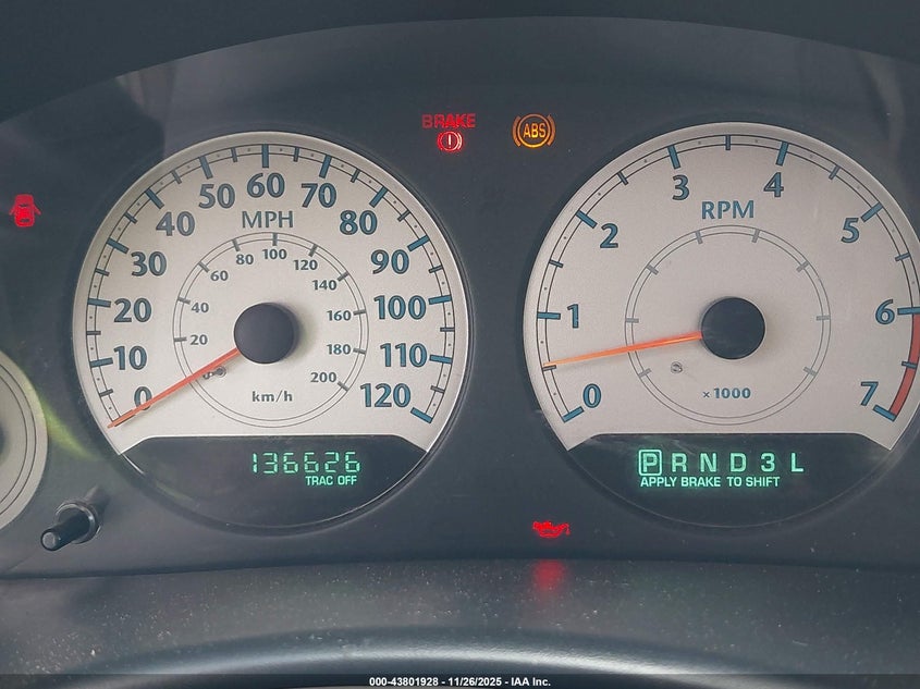 2007 Chrysler Town & Country Touring VIN: 2A4GP54L37R191967 Lot: 43801928