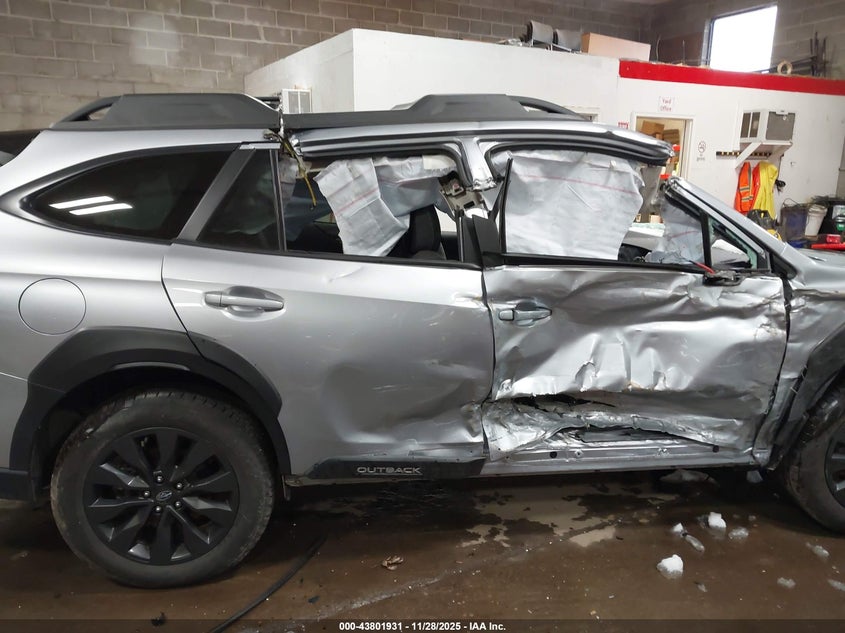 2024 Subaru Outback Onyx Edition Xt VIN: 4S4BTGLD4R3190741 Lot: 43801931