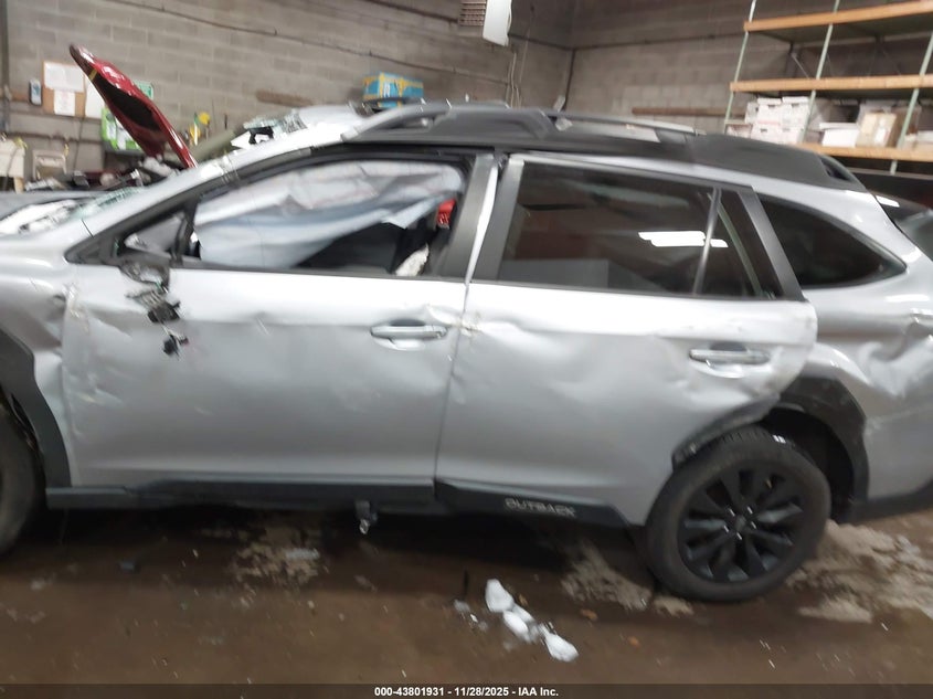 2024 Subaru Outback Onyx Edition Xt VIN: 4S4BTGLD4R3190741 Lot: 43801931