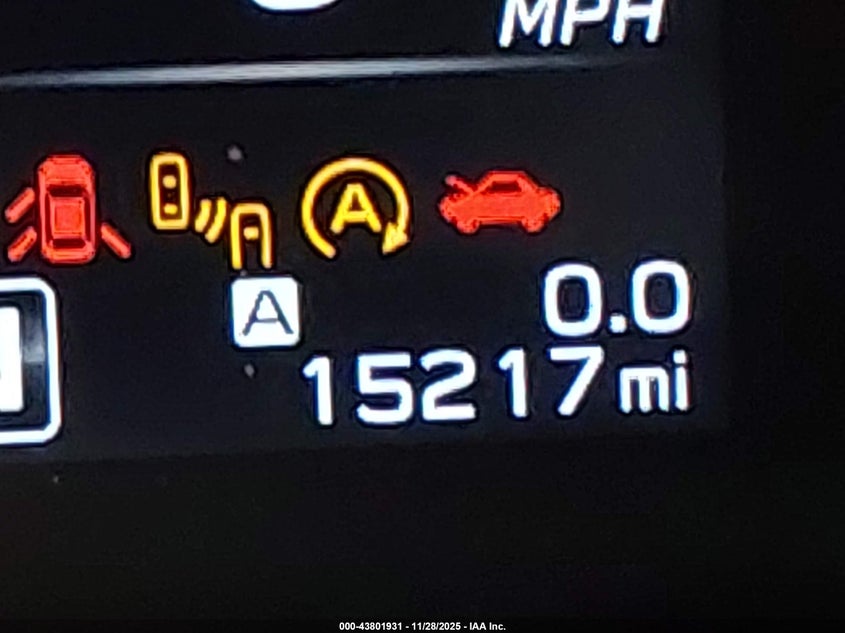 2024 Subaru Outback Onyx Edition Xt VIN: 4S4BTGLD4R3190741 Lot: 43801931