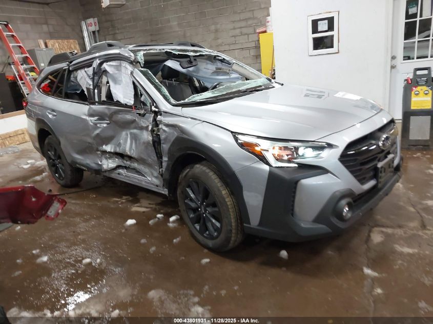 SUBARU OUTBACK ONYX EDITION XT