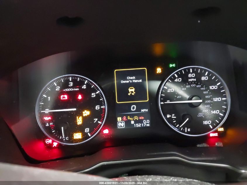 2024 Subaru Outback Onyx Edition Xt VIN: 4S4BTGLD4R3190741 Lot: 43801931