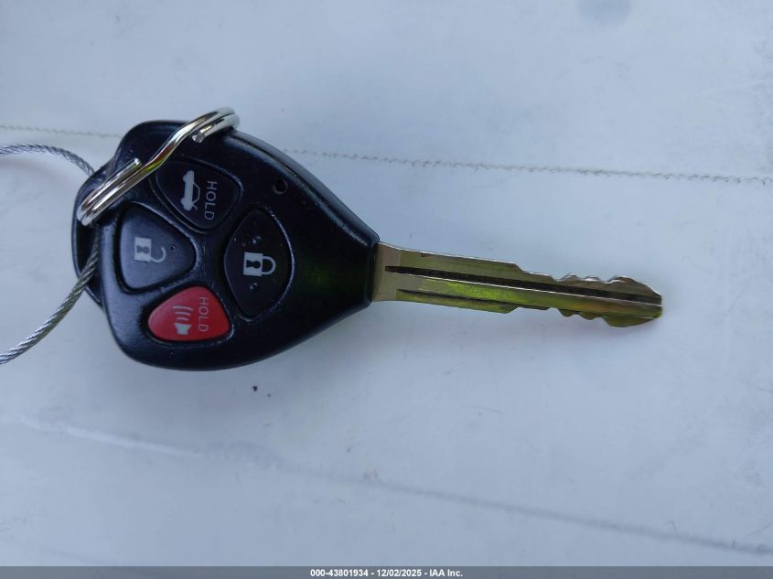 2008 Toyota Camry Le VIN: 4T1BE46K48U252716 Lot: 43801934