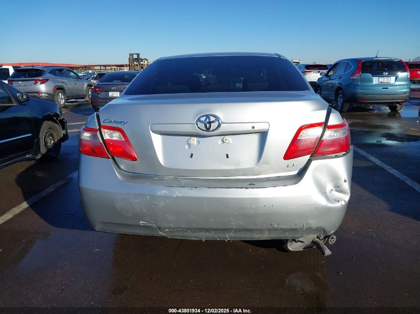 2008 Toyota Camry Le VIN: 4T1BE46K48U252716 Lot: 43801934