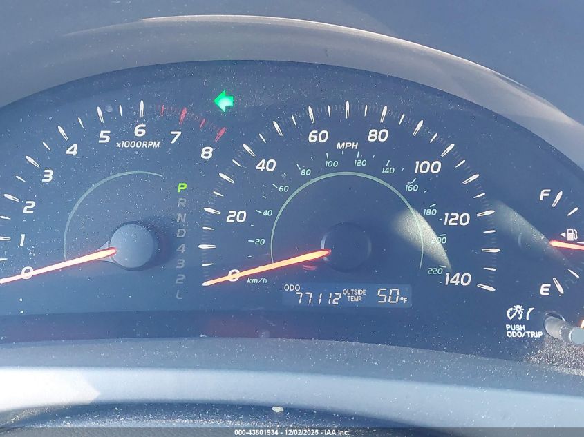 2008 Toyota Camry Le VIN: 4T1BE46K48U252716 Lot: 43801934