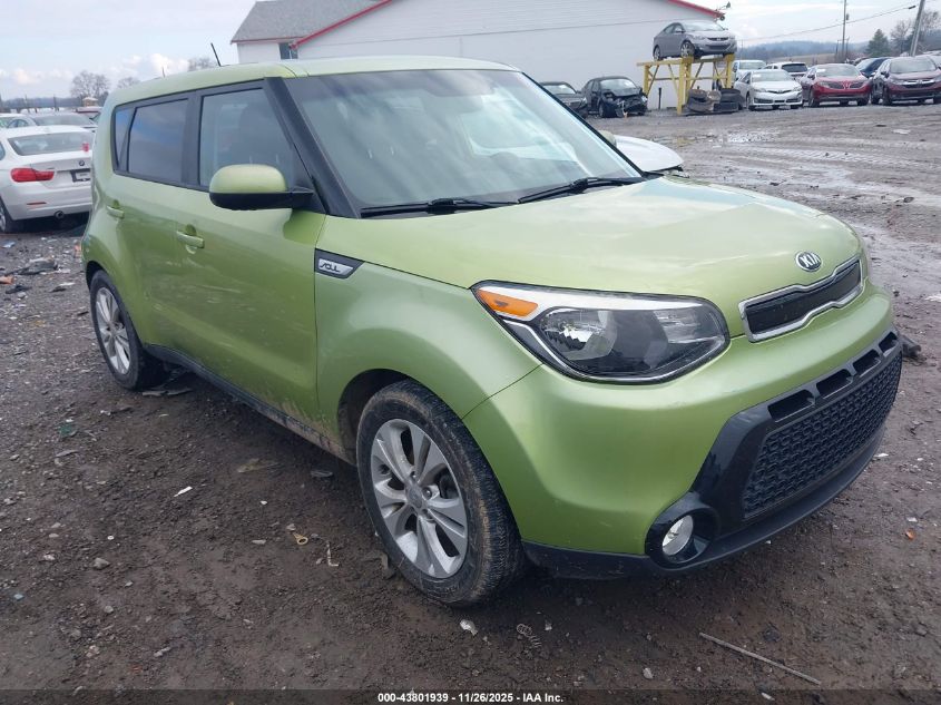KIA SOUL +
