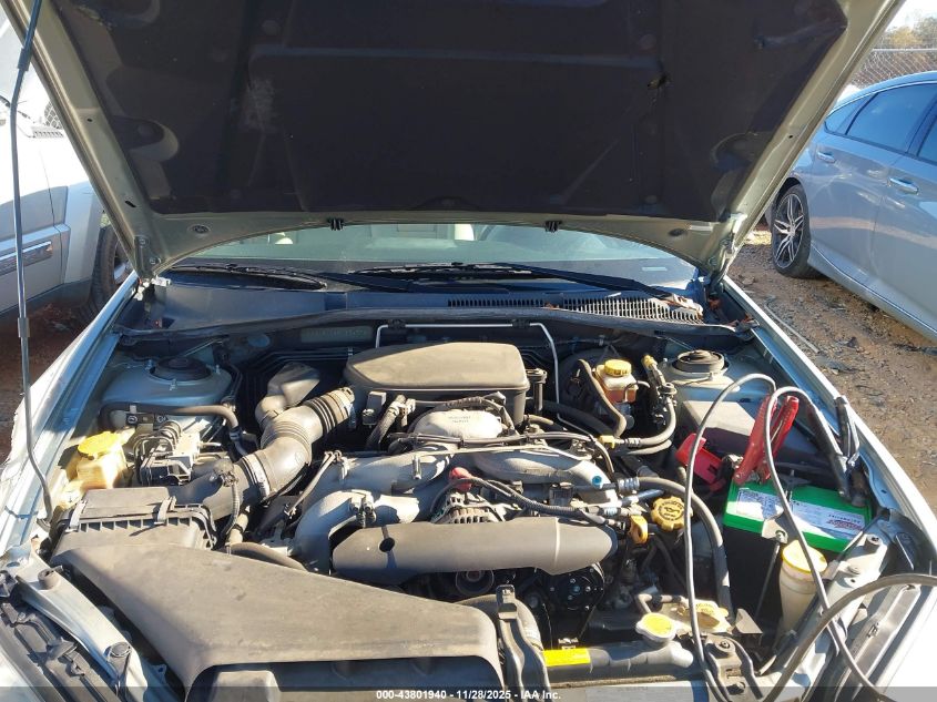 2009 Subaru Legacy 2.5I VIN: 4S3BL616297234912 Lot: 43801940