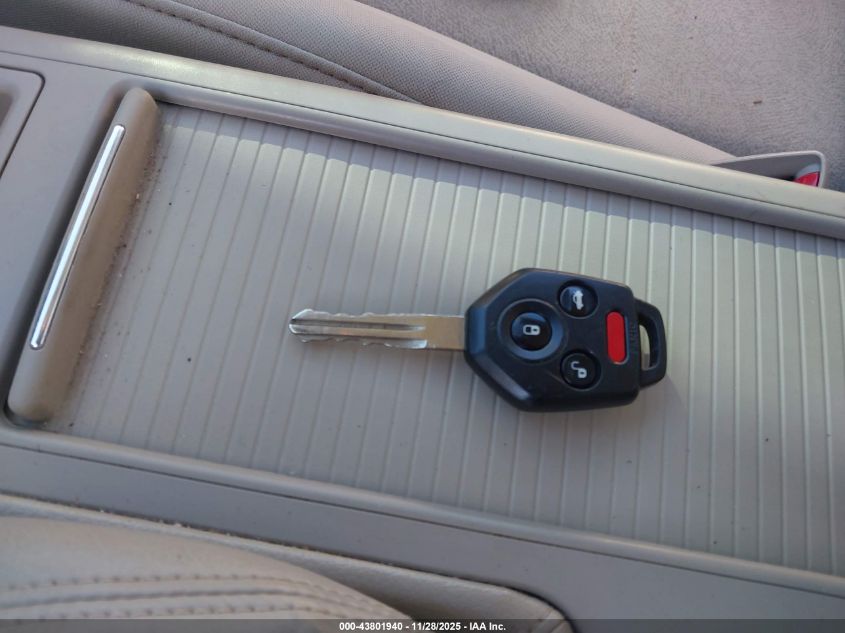 2009 Subaru Legacy 2.5I VIN: 4S3BL616297234912 Lot: 43801940