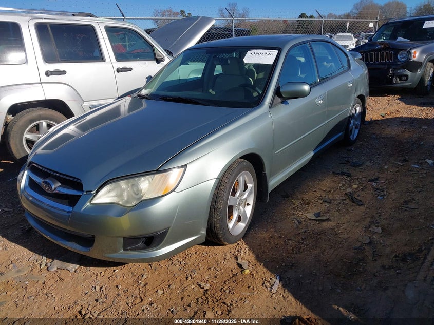 2009 Subaru Legacy 2.5i 4S3BL616297234912 photo 1