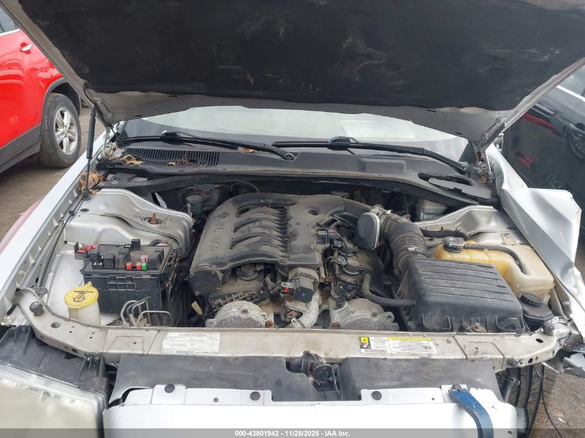 2008 Chrysler 300 Touring VIN: 2C3LA53G78H187250 Lot: 43801942