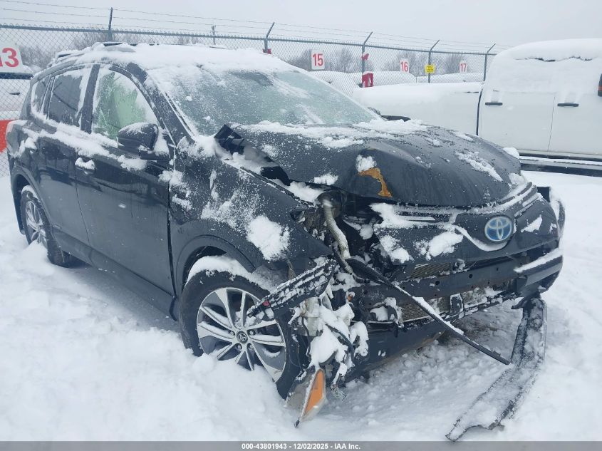 TOYOTA RAV4 HYBRID XLE