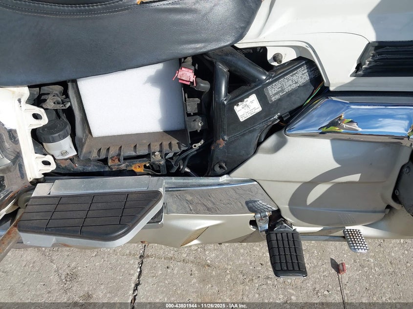 1994 Honda Gl1500 Se VIN: 1HFSC2232RA603399 Lot: 43801944