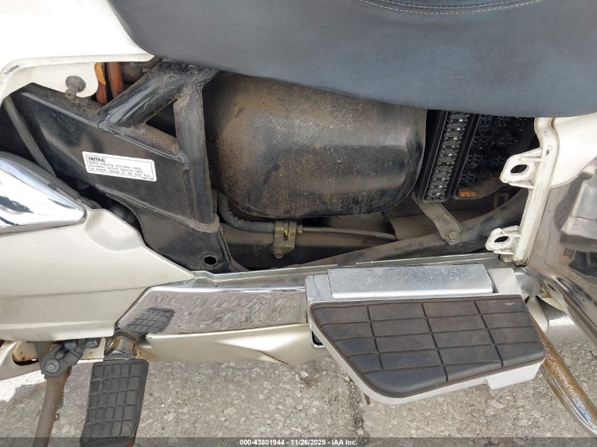 1994 Honda Gl1500 Se VIN: 1HFSC2232RA603399 Lot: 43801944