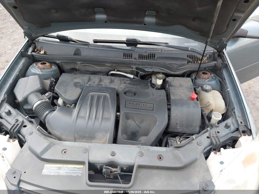 2005 Chevrolet Cobalt Ls VIN: 1G1AL52F857567560 Lot: 43801948