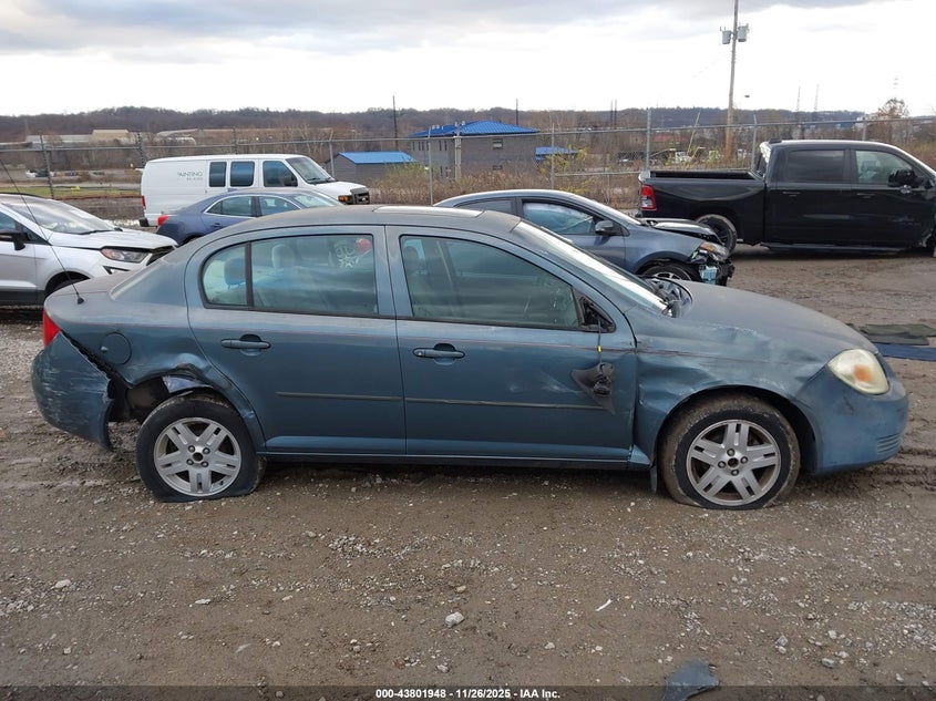 2005 Chevrolet Cobalt Ls VIN: 1G1AL52F857567560 Lot: 43801948