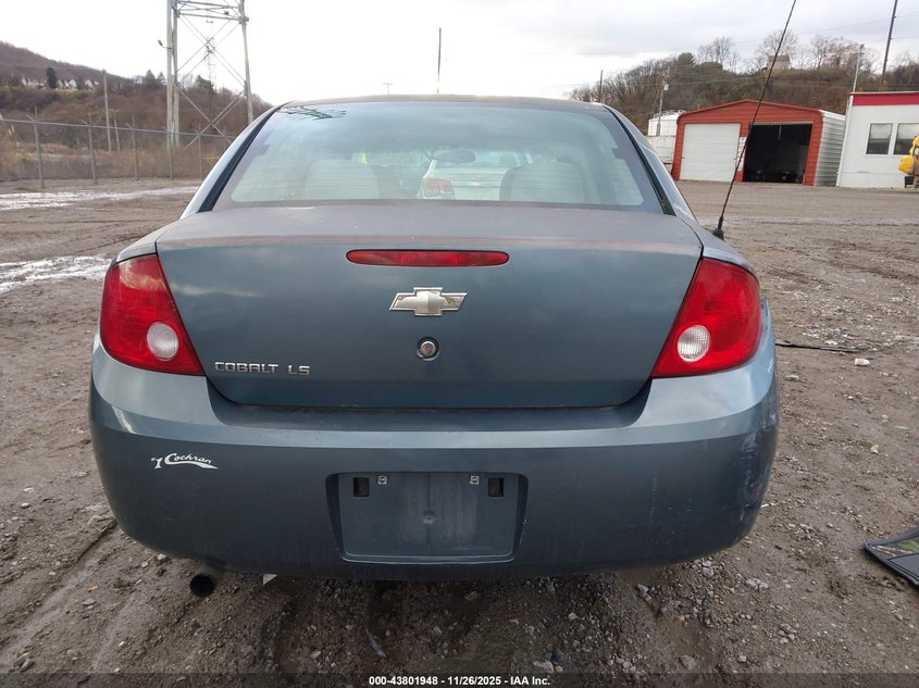 2005 Chevrolet Cobalt Ls VIN: 1G1AL52F857567560 Lot: 43801948