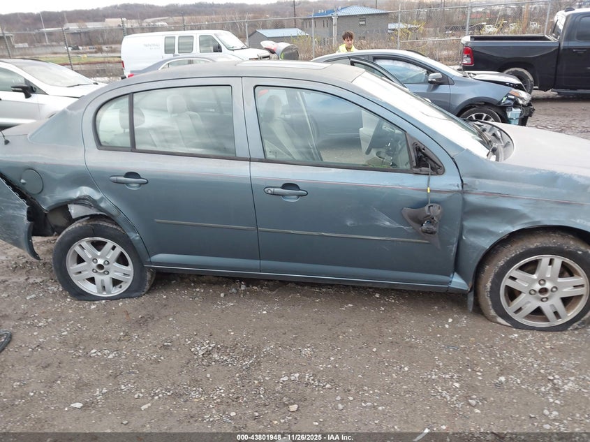2005 Chevrolet Cobalt Ls VIN: 1G1AL52F857567560 Lot: 43801948