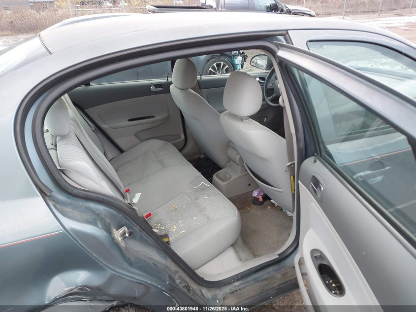 2005 Chevrolet Cobalt Ls VIN: 1G1AL52F857567560 Lot: 43801948