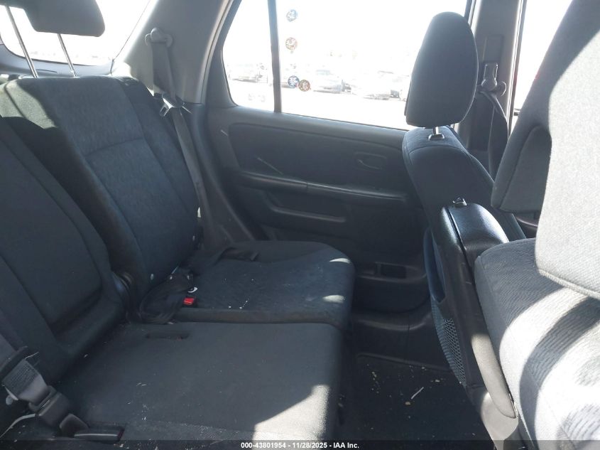 2006 Honda Cr-V Lx VIN: SHSRD78596U401344 Lot: 43801954