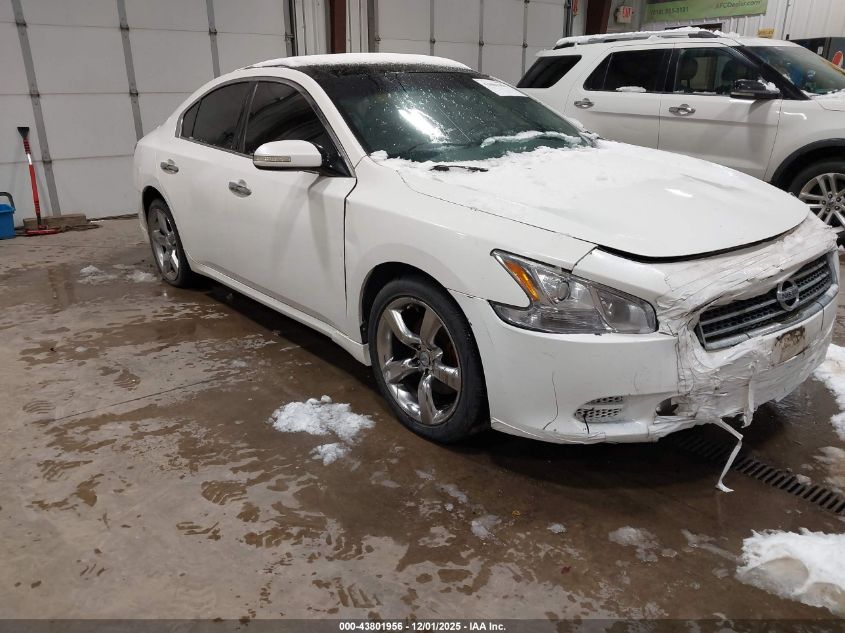 2009 Nissan Maxima 3.5 Sv