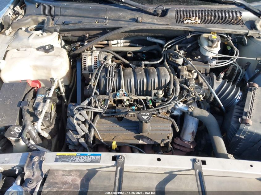 2005 Buick Lesabre Limited VIN: 1G4HR54KX5U235731 Lot: 43801958