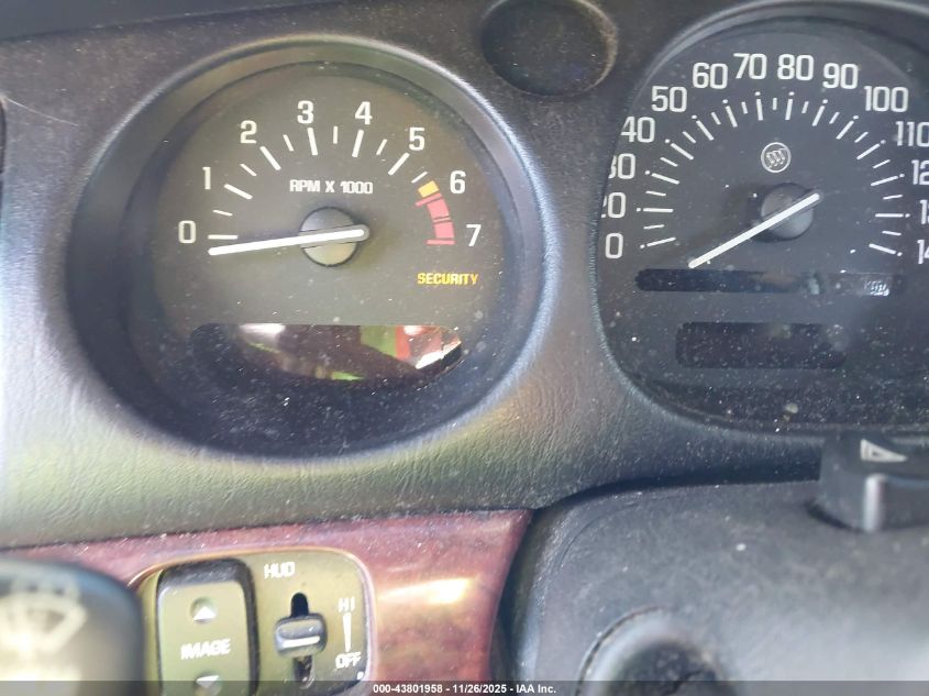 2005 Buick Lesabre Limited VIN: 1G4HR54KX5U235731 Lot: 43801958