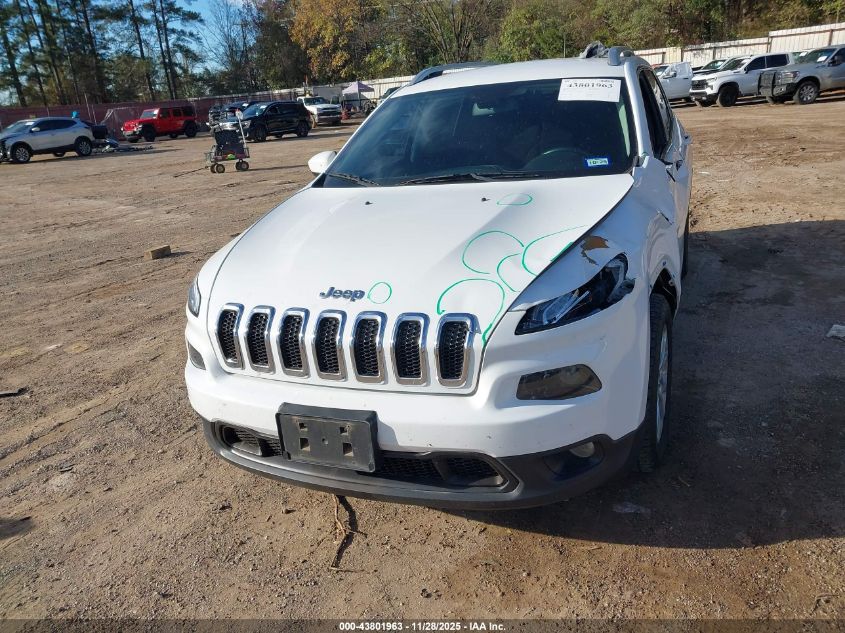 2017 Jeep Cherokee Latitude Fwd VIN: 1C4PJLCB1HW586422 Lot: 43801963