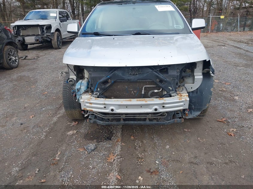 2009 Ford Edge Sel VIN: 2FMDK48C49BA91671 Lot: 43801964