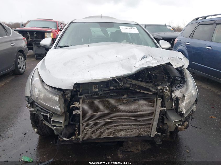 2015 Chevrolet Cruze 1Lt Auto VIN: 1G1PC5SB0F7150880 Lot: 43801970