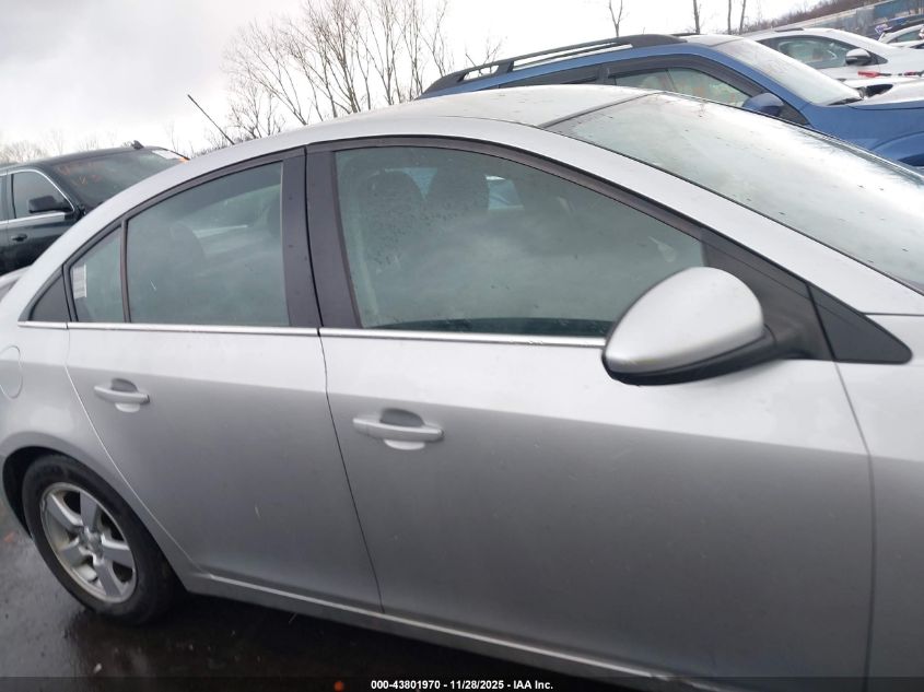 2015 Chevrolet Cruze 1Lt Auto VIN: 1G1PC5SB0F7150880 Lot: 43801970