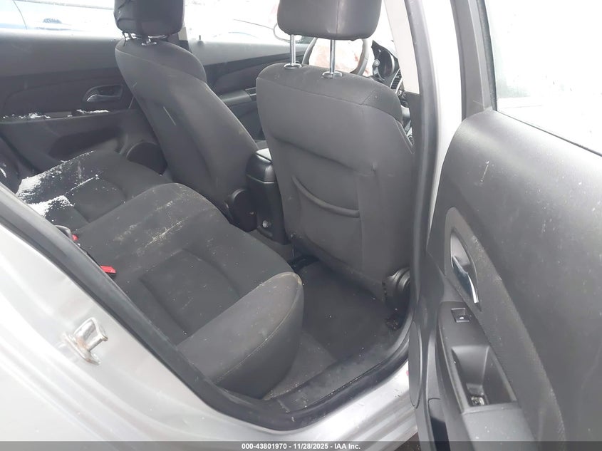 2015 Chevrolet Cruze 1Lt Auto VIN: 1G1PC5SB0F7150880 Lot: 43801970