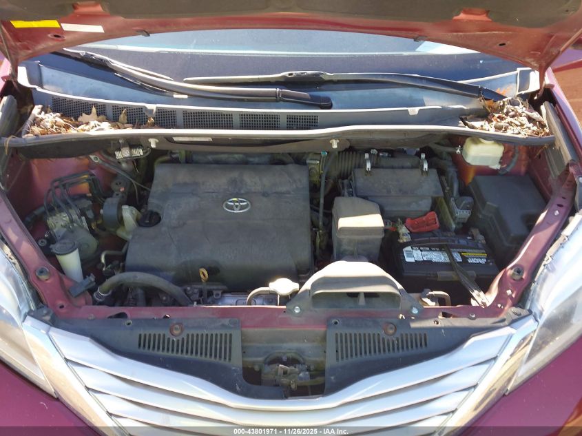 2016 Toyota Sienna Limited Premium 7 Passenger VIN: 5TDDK3DC0GS132653 Lot: 43801971