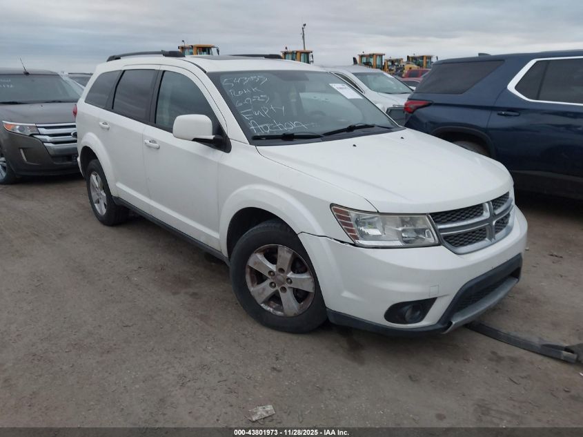 DODGE JOURNEY SXT