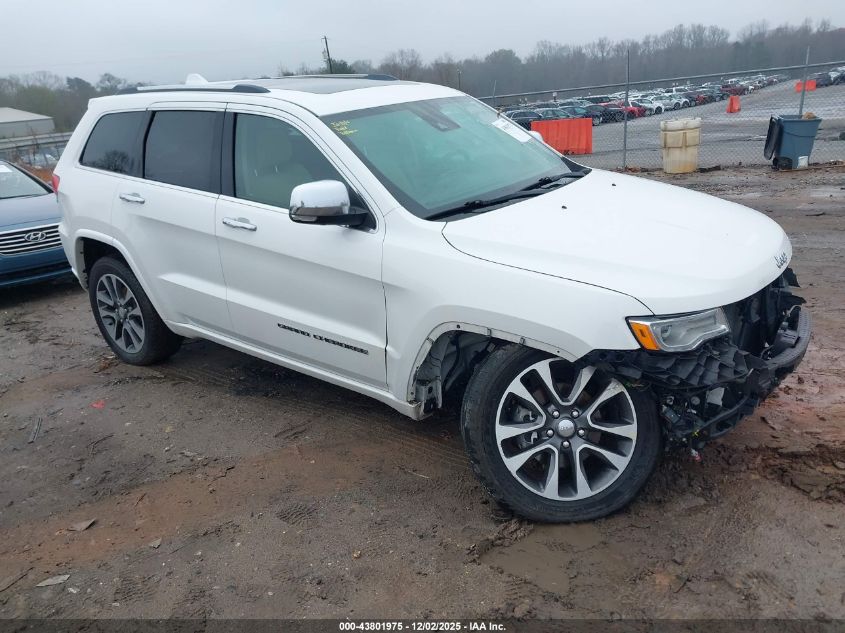 JEEP GRAND CHEROKEE OVERLAND 4X4
