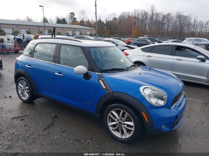 MINI COUNTRYMAN COOPER S COUNTRYMAN