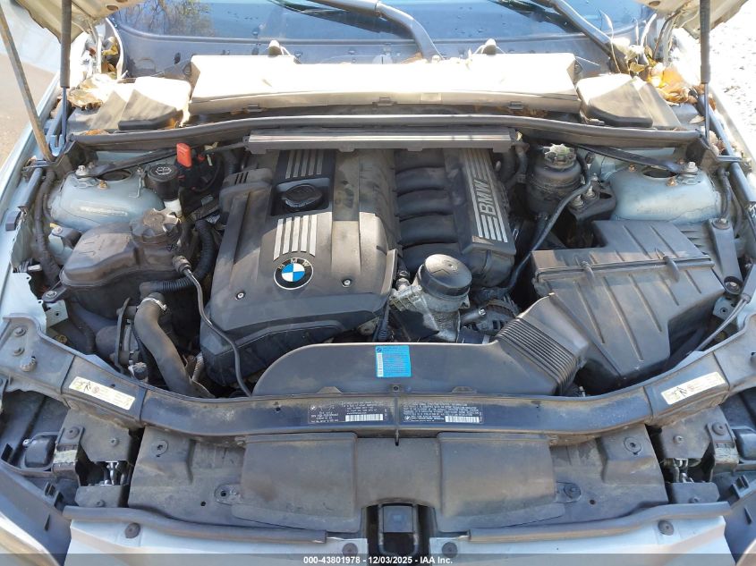 2008 BMW 328Xi VIN: WBAWV53568P078153 Lot: 43801978