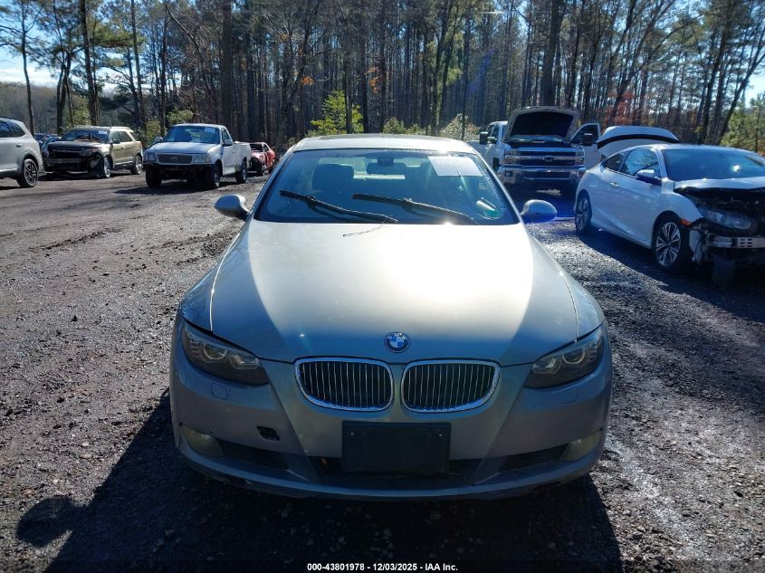 2008 BMW 328Xi VIN: WBAWV53568P078153 Lot: 43801978