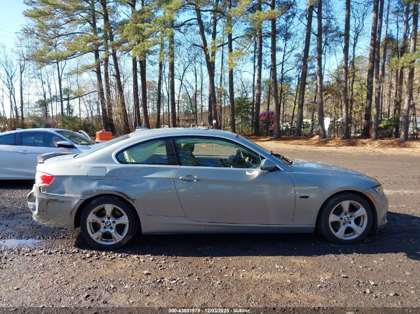 2008 BMW 328Xi VIN: WBAWV53568P078153 Lot: 43801978