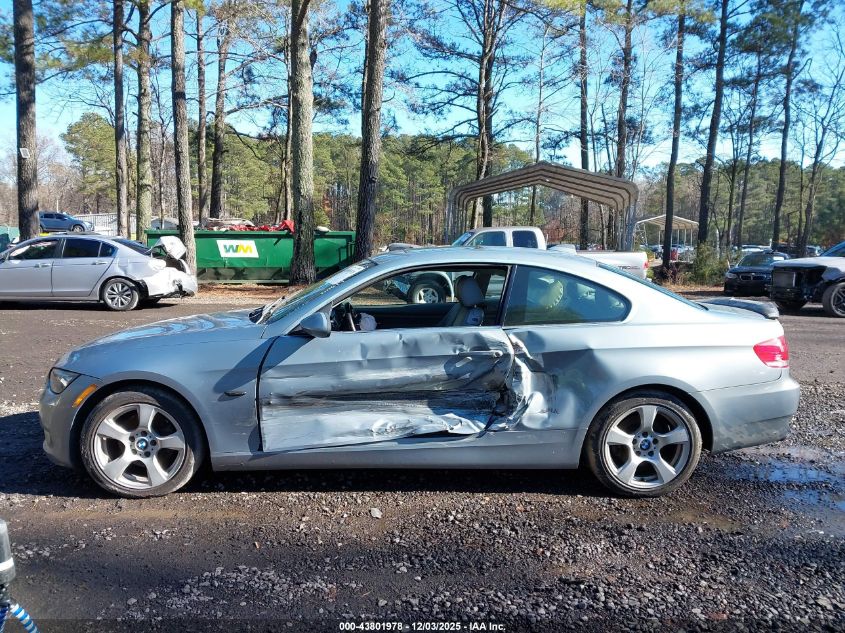 2008 BMW 328Xi VIN: WBAWV53568P078153 Lot: 43801978