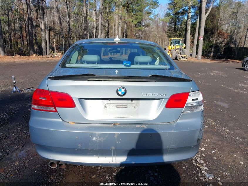 2008 BMW 328Xi VIN: WBAWV53568P078153 Lot: 43801978