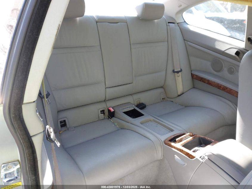 2008 BMW 328Xi VIN: WBAWV53568P078153 Lot: 43801978