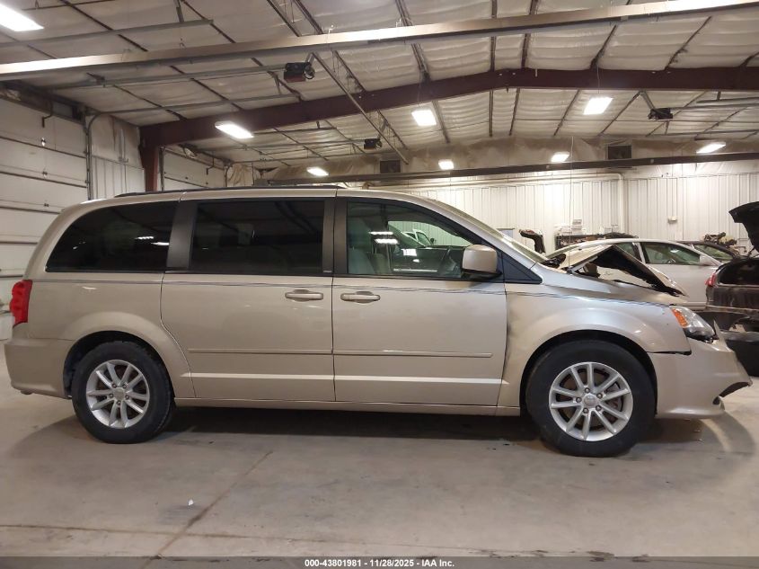 2013 Dodge Grand Caravan Sxt VIN: 2C4RDGCG0DR633672 Lot: 43801981