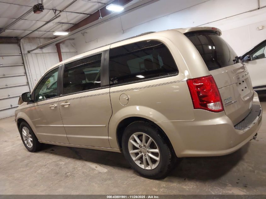 2013 Dodge Grand Caravan Sxt VIN: 2C4RDGCG0DR633672 Lot: 43801981
