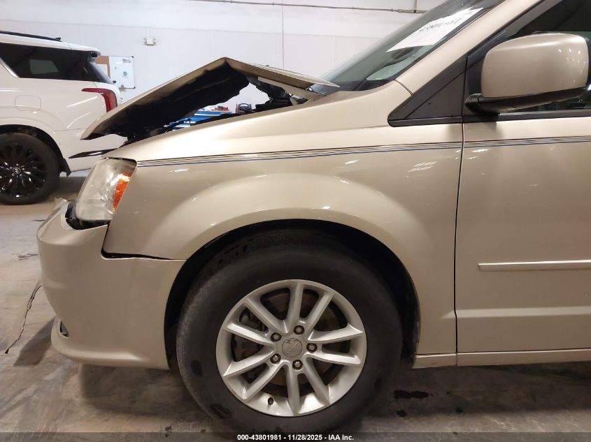 2013 Dodge Grand Caravan Sxt VIN: 2C4RDGCG0DR633672 Lot: 43801981