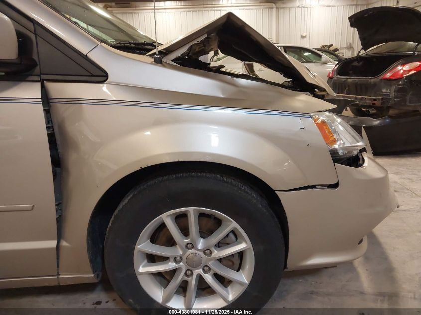 2013 Dodge Grand Caravan Sxt VIN: 2C4RDGCG0DR633672 Lot: 43801981