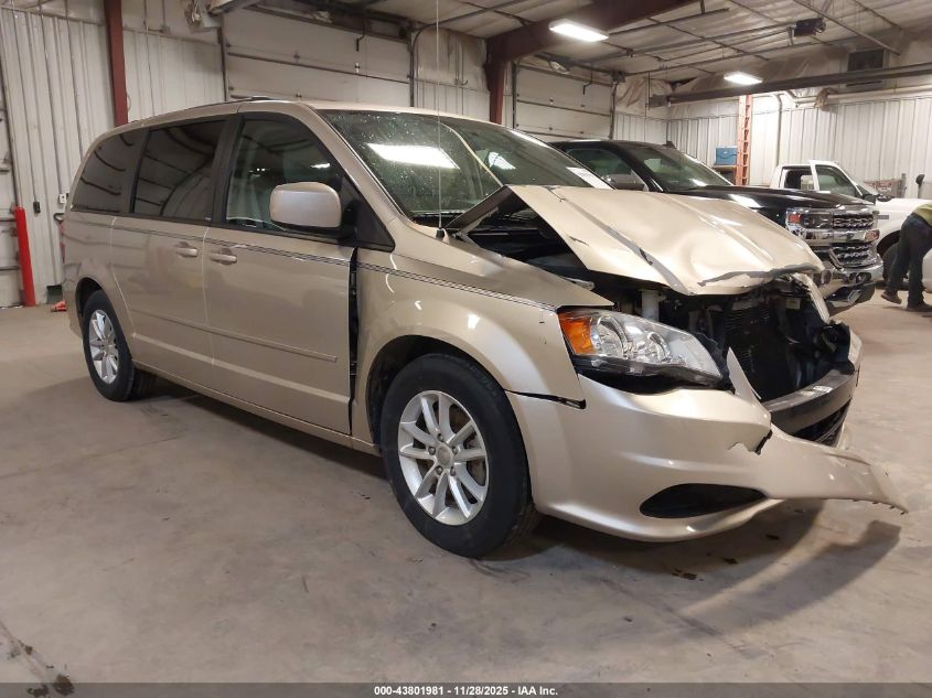 DODGE GRAND CARAVAN SXT