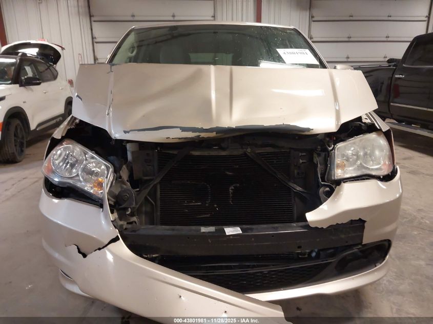 2013 Dodge Grand Caravan Sxt VIN: 2C4RDGCG0DR633672 Lot: 43801981