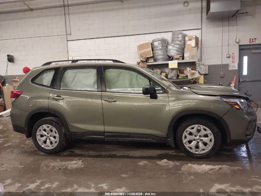 2020 Subaru Forester VIN: JF2SKADC6LH443211 Lot: 43801987