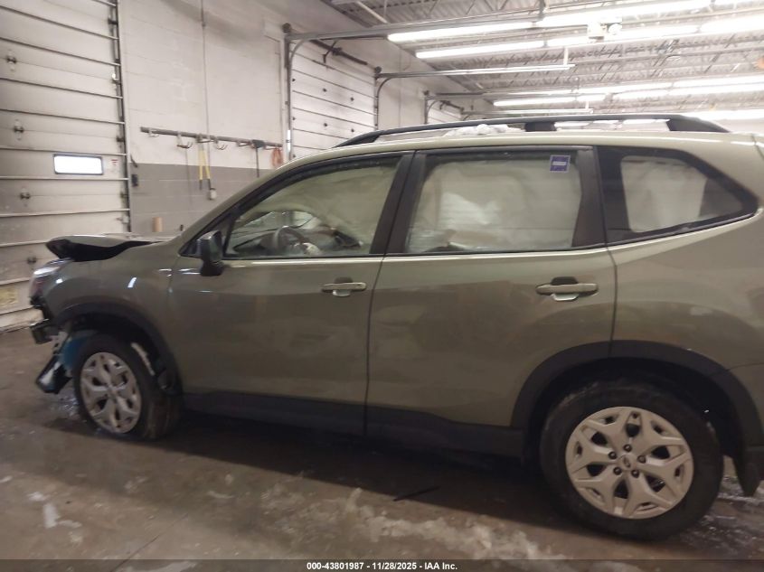 2020 Subaru Forester VIN: JF2SKADC6LH443211 Lot: 43801987