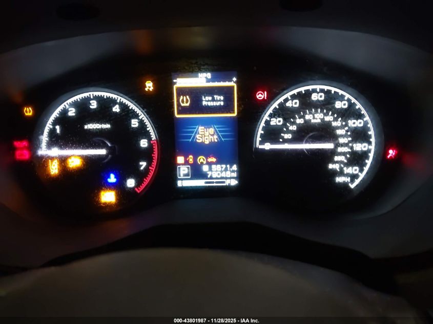 2020 Subaru Forester VIN: JF2SKADC6LH443211 Lot: 43801987